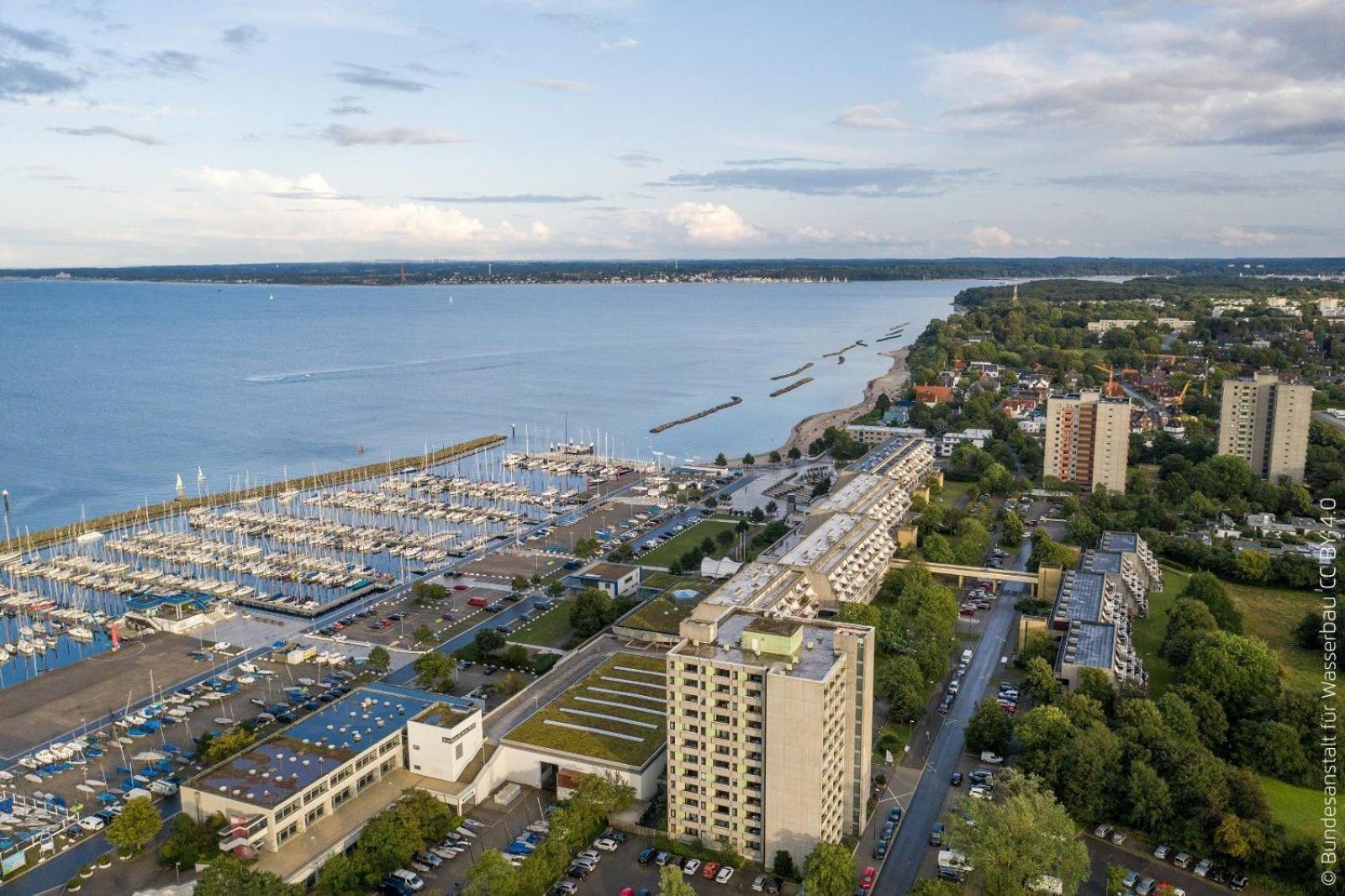 Schilksee Voraus! Kiel Exteriér fotografie