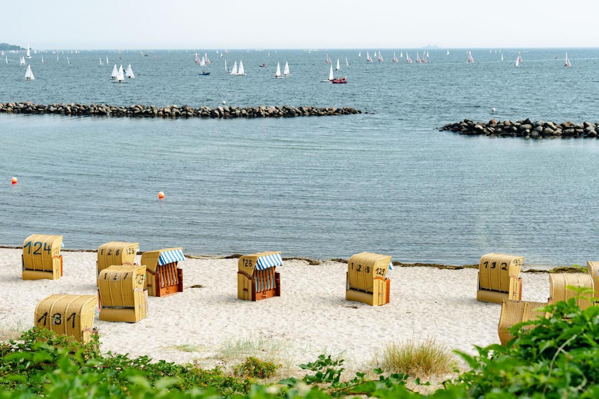 Schilksee Voraus! Kiel Exteriér fotografie